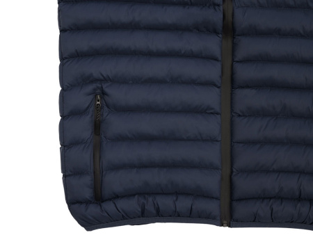 Стеганый жилет "Uniqloud", темно-синий