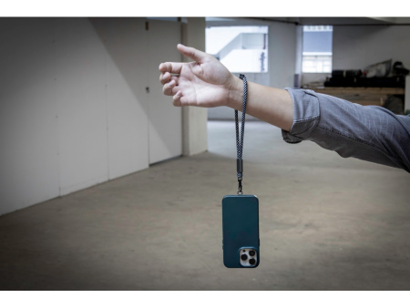 Ремешок-держатель для телефона на запястье «Lany Wristband Eco», серый