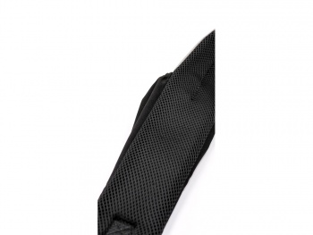 Сумка-слинг «Nomad» на одно плечо из водостойкого переработанного пластика, серый