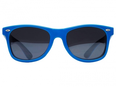 Очки солнцезащитные "Crockett", синий/черный