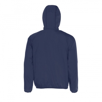 Водонепроницаемая ветровка "Shore", темно-синий_XL, 100% нейлон, 210г/м2