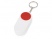 Брелок-футляр для таблеток «Pill», белый/красный