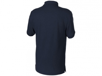 Рубашка поло "Crandall" мужская, темно-синий