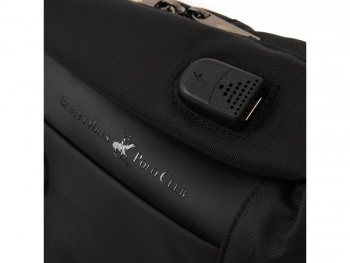Рюкзак мужской Beverly Hills Polo Club, черный