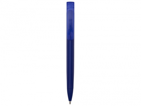 Ручка шариковая пластиковая "Trinity K Transaprent Recy", темно-синий