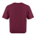 Футболка унисекс оверсайз STAN хлопок/полиэстер 260, 40, Бордовый,  (66)  (56/XXXL)