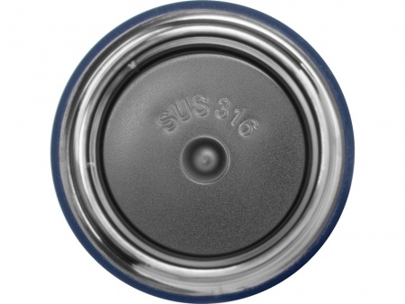 Вакуумный термос «Module X» с индикатором температуры, 500 мл, темно-синий