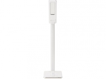 Настольная лампа с функцией беспроводной зарядки "Starline", белый