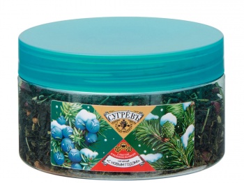 Чай "С НОВЫМ ГОДОМ !" с пихтой, можжевельником и пряностями 55 г.