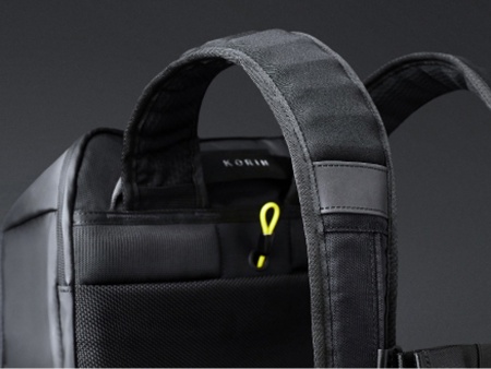 Атикражный рюкзак FlipPack для ноутбука 15.6", черный