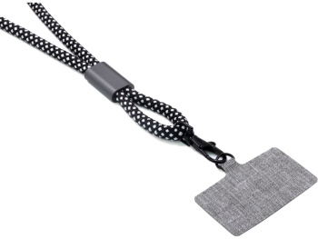 Ремешок-держатель для телефона на запястье «Lany Wristband Eco», серый