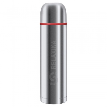 Термос Relaxika Duo 1200, стальной