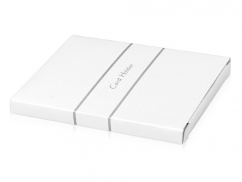 Визитница «Белуччи», золотистый глянцевый (Р)