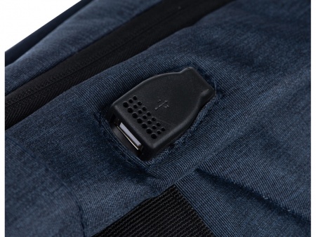 Рюкзак Flash для ноутбука 15'', темно-синий