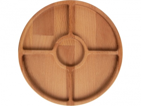 Менажница из бука с пропиткой маслом "Delly"