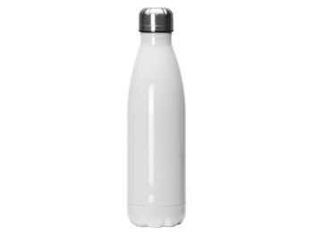 Термобутылка вакуумная, 500 мл, для сублимации, белый