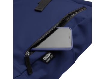 Рюкзак из RPET полиэстера DRONTE, нейви