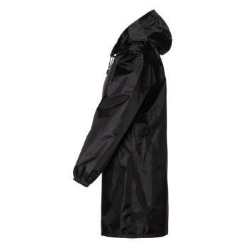 Дождевик на молнии 305, Черный,  (173)  (48/M)