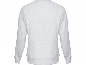 Свитшот оверсайз с рукавом реглан «Belgrade», унисекс, серый меланж