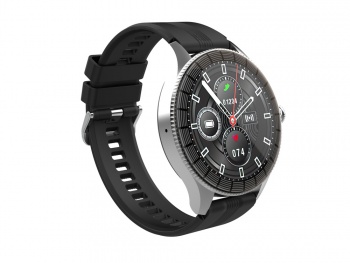 Умные часы HIPER IoT Watch GTR, черный/голубой Умные часы HIPER IoT Watch GTR, черный/голубой