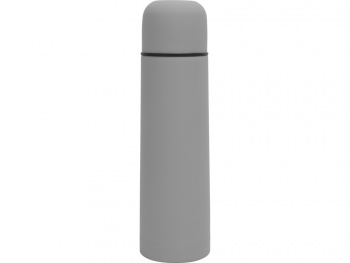 Термос «Ямал Soft Touch» с чехлом, 500мл, серый