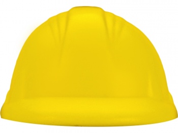 Антистресс «Каска», желтый