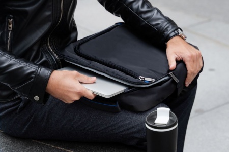 Рюкзак 2 в 1 onBoard, черный