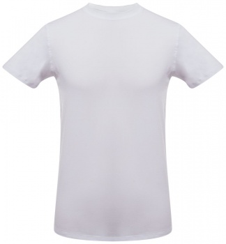 Футболка мужская T-bolka Stretch, белая