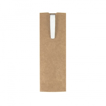 Футляр для одной ручки RUDY, картон, натуральный