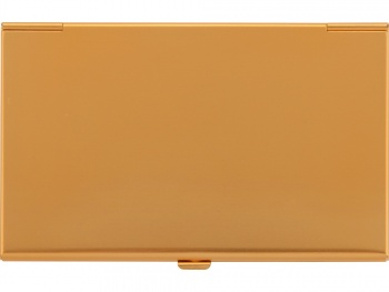 Визитница «Найтли», золотистый