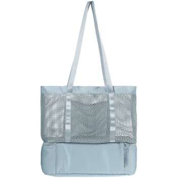 Шопер с термоотделением Verkko, серо-голубой