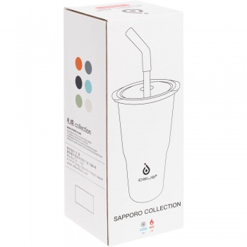 Термостакан Sapporo М, зеленый