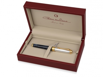 Ручка перьевая Cesare Emiliano, синий перламутр в футляре