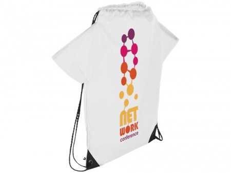 Рюкзак в виде футболки болельщика, белый