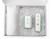 Подарочный набор White light 2.0 с пледом, диффузором, насыпной свечой