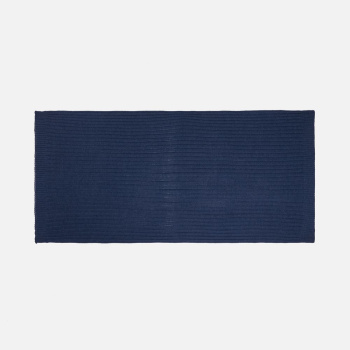 Плед Termoment, синий меланж