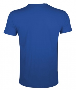 Футболка мужская Regent Fit 150, ярко-синяя (royal) Футболка мужская Regent Fit 150, ярко-синяя (royal)