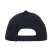 Бейсболка STAN 5 клиньев хлопок 130, 10U, Черный,  (173)  (56-58/ONE SIZE)