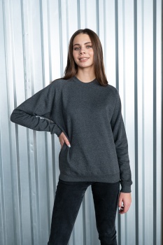 Свитшот унисекс STAN футер с начёсом 260, 53, Черный,  (173)  (56/XXXL) Свитшот унисекс STAN футер с начёсом 260, 53, Черный,  (173)  (56/XXXL)
