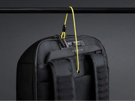 Атикражный рюкзак FlipPack для ноутбука 15.6", черный