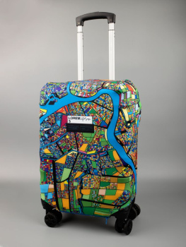 Чехол на чемодан Kansi на заказ, неопрен