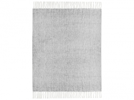 Плед Warmy с шерстью, светло-серый