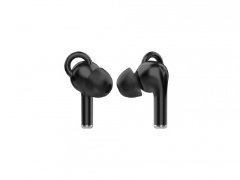 Наушники беспроводные TWS «Clarity» с шумоподавлением ENC, черный