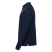 Рубашка поло унисекс STAN длинный рукав хлопок 185, 104LS, Тёмно-синий,  (46)  (52/XL)