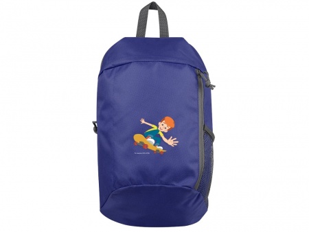 Рюкзак "Простоквашино», синий