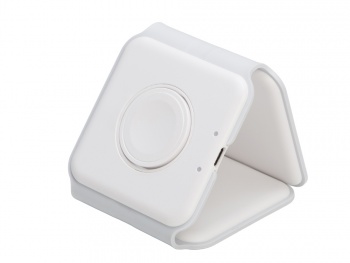 Беспроводное зарядное устройство 3-в-1 «Road», 15 Вт, белый