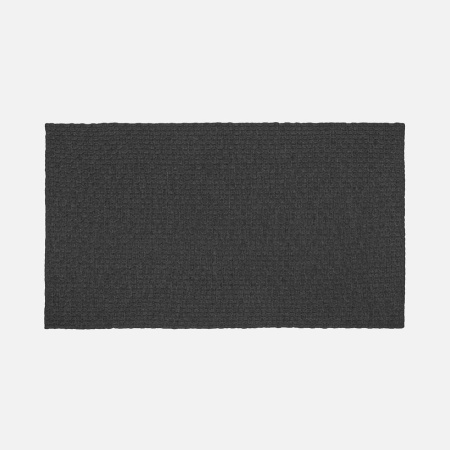 Плед Braidera, темно-серый меланж (асфальт)