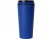 Стакан-тамблер Parma со встроенной трубочкой, 350 мл, цвет синий
