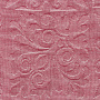 Плед Ornamental, бордовый