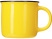 Кружка с каймой "Countryside M", желтый 410ml